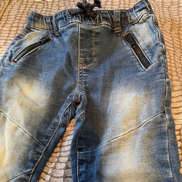Denim Co Arc leg jeans 2-3 T - Picture 4 of 9